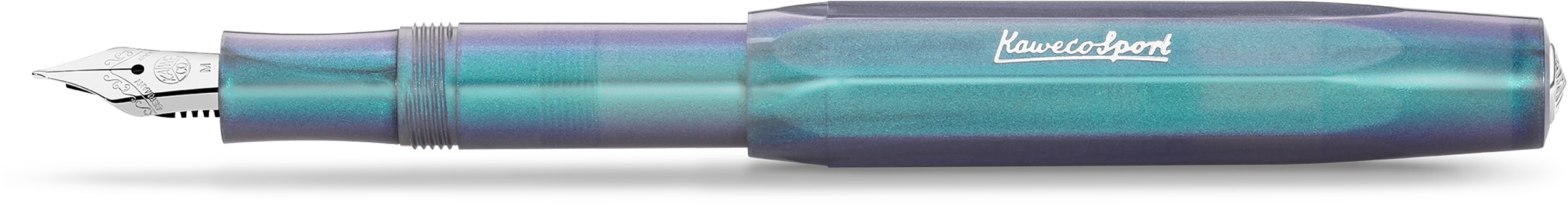 KAWECO Lunar Sport Shadow Blue Fountain Pen