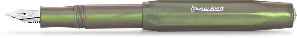KAWECO Lunar Sport Shadow Green Fountain Pen