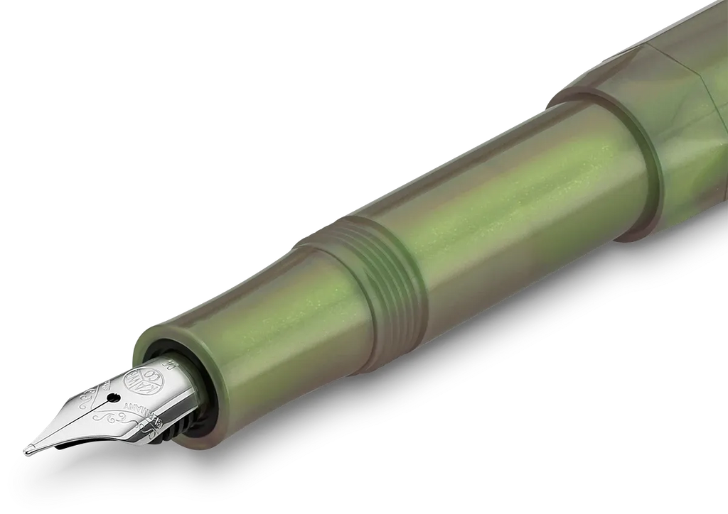 KAWECO Lunar Sport Shadow Green Fountain Pen