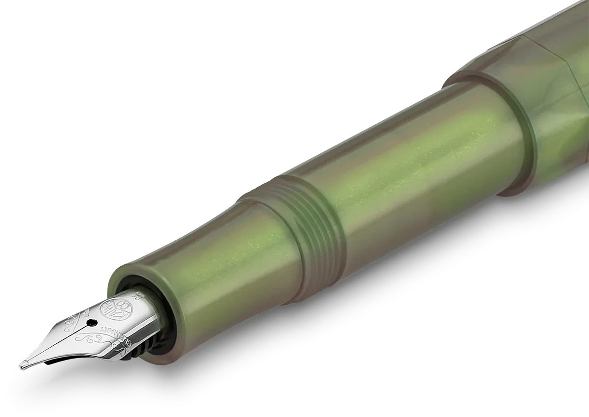 KAWECO Lunar Sport Shadow Green Fountain Pen