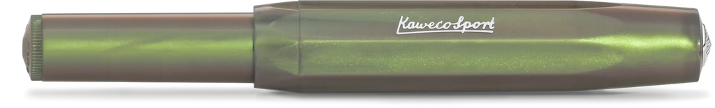 KAWECO Lunar Sport Shadow Green Fountain Pen