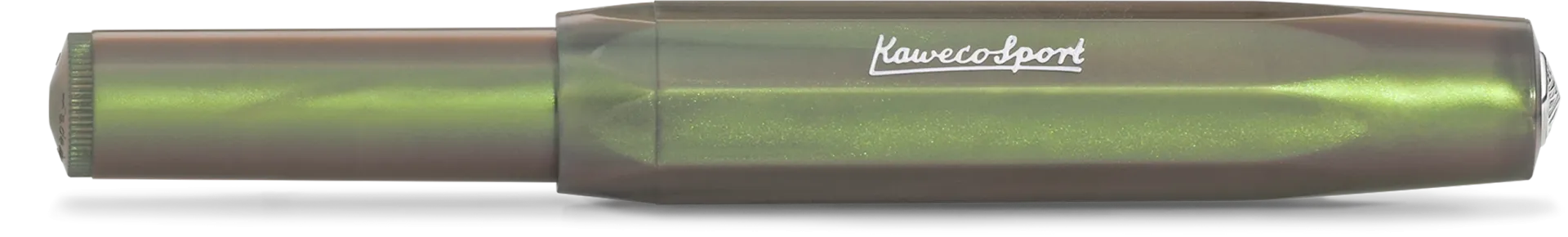 KAWECO Lunar Sport Shadow Green Fountain Pen