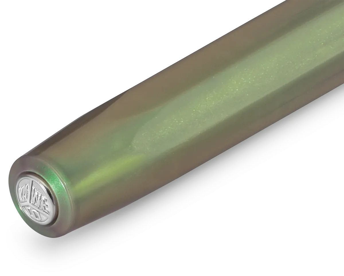KAWECO Lunar Sport Shadow Green Fountain Pen