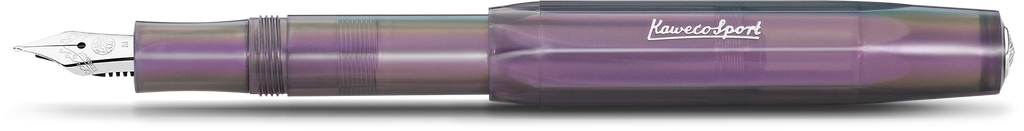 KAWECO Lunar Sport Shadow Purple Fountain Pen