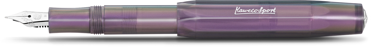KAWECO Lunar Sport Shadow Purple Fountain Pen