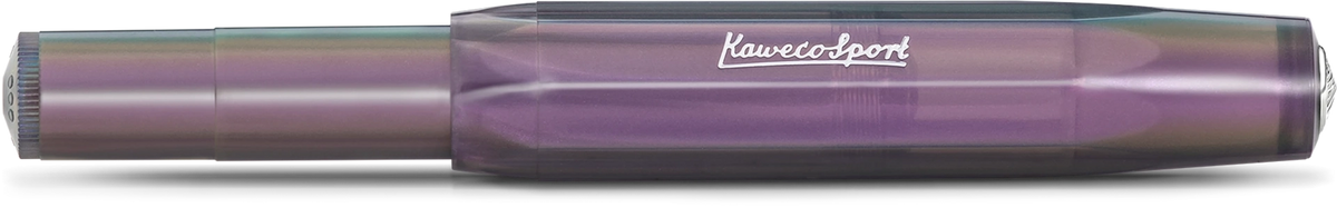 KAWECO Lunar Sport Shadow Purple Fountain Pen
