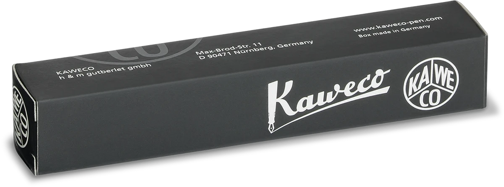 KAWECO Lunar Sport Shadow Blue Fountain Pen