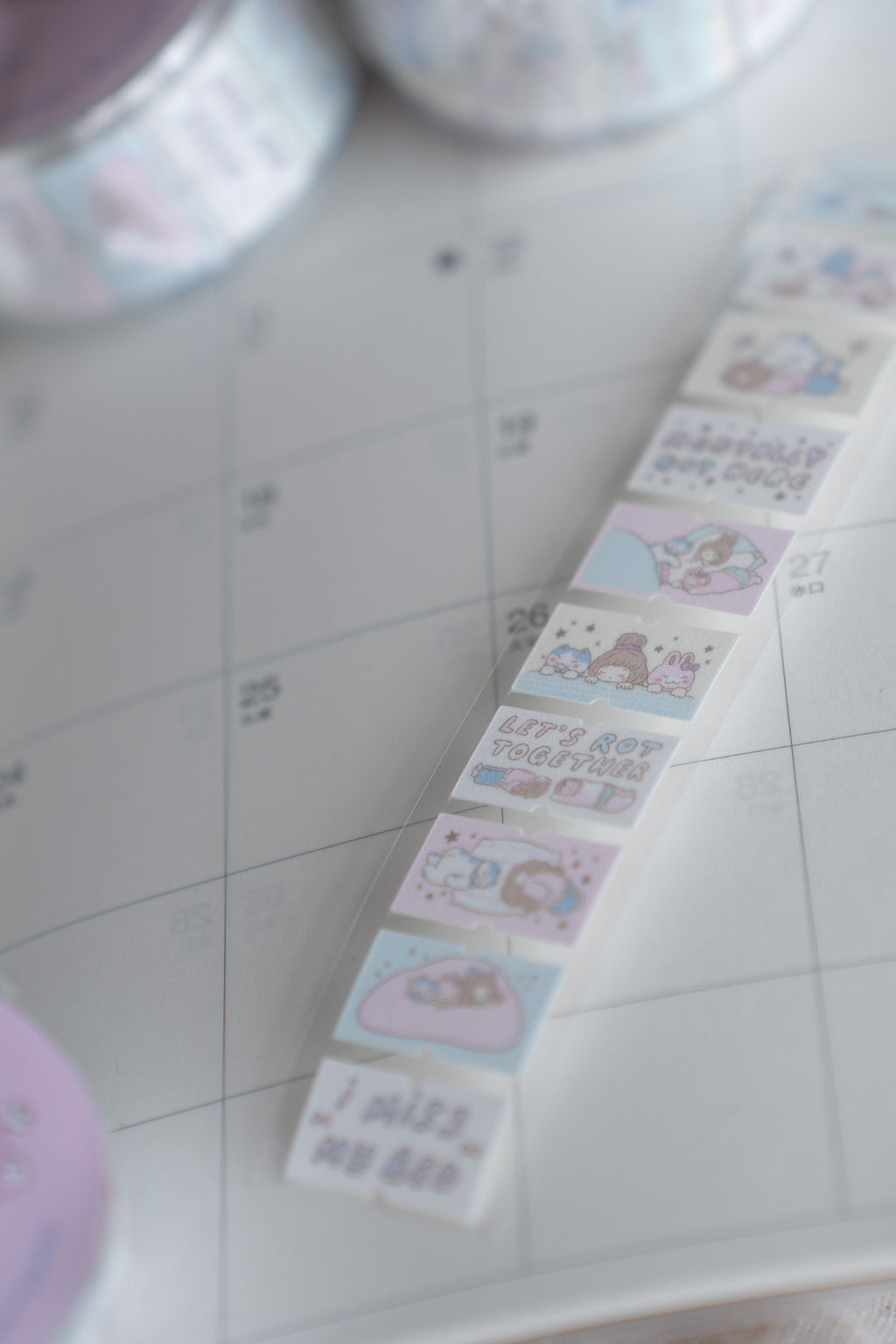 Lazy Besties - Label Stickers