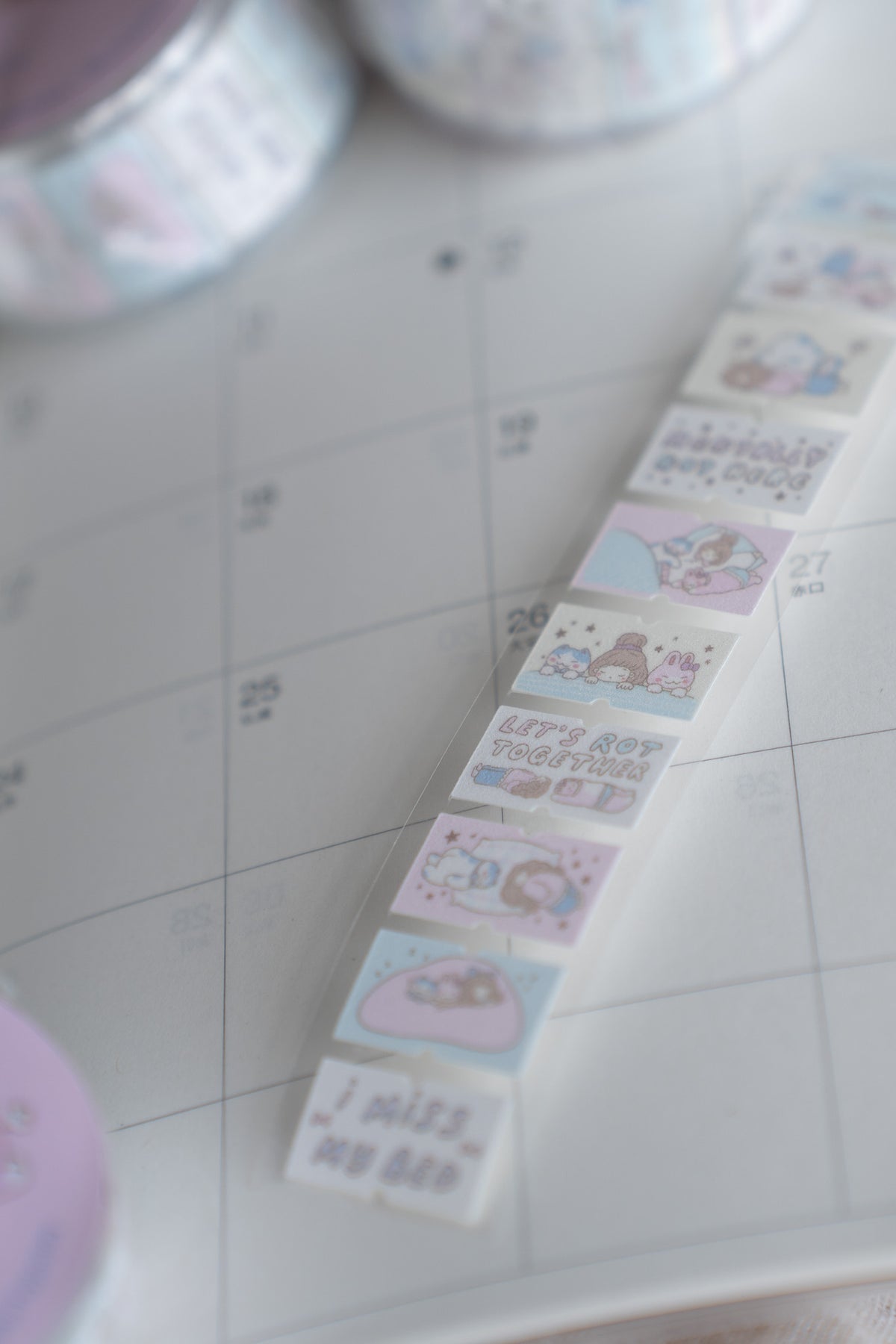 Lazy Besties - Label Stickers
