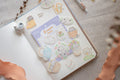 Summer Cats - Washi stickers