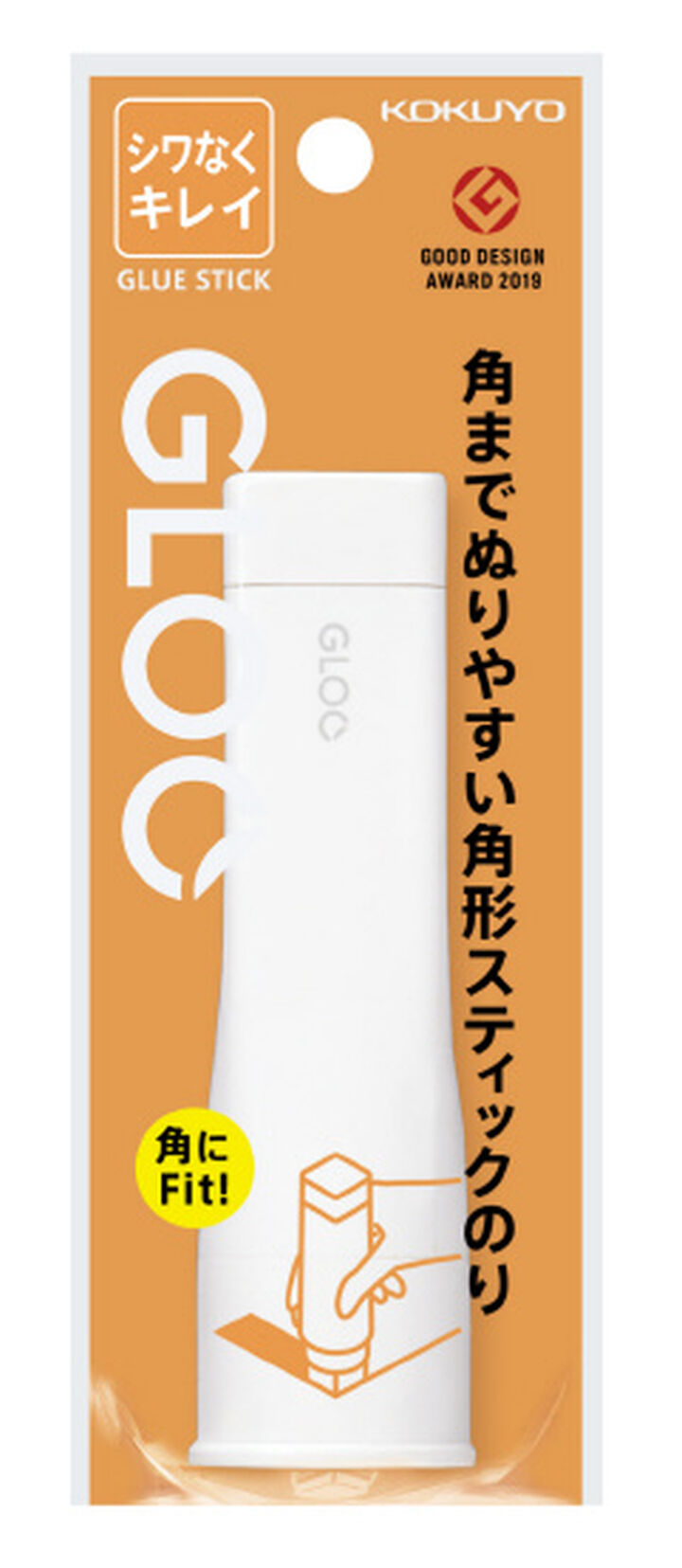 KOKUYO - Gloo Stick Glue Wrinke Free