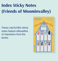 [PRE-ORDER] Hobonichi Moomin, Stickers, Sticky Notes, Stamps