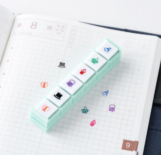[PRE-ORDER] Hobonichi Moomin, Stickers, Sticky Notes, Stamps