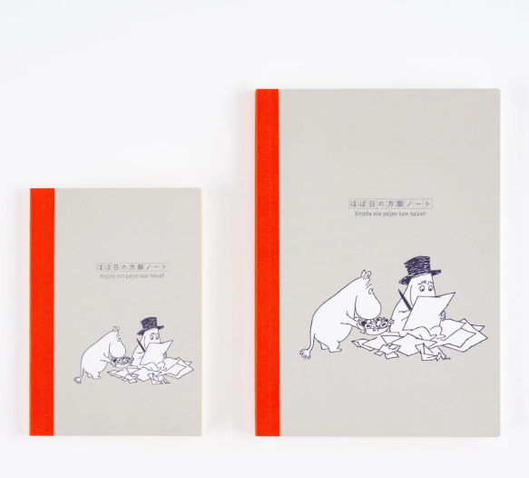 [PRE-ORDER] Hobonichi Moomin, Stickers, Sticky Notes, Stamps
