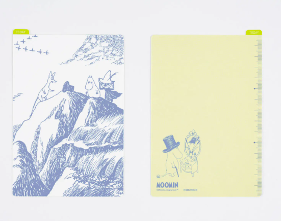 [PRE-ORDER] Hobonichi Moomin Pencil Board