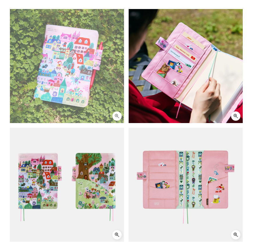 [PRE-ORDER] Hobonichi x Yumi Kitagishi 2027