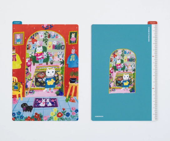 [PRE-ORDER] Hobonichi x Yumi Kitagishi 2026