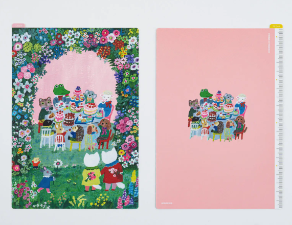 [PRE-ORDER] Hobonichi x Yumi Kitagishi 2026