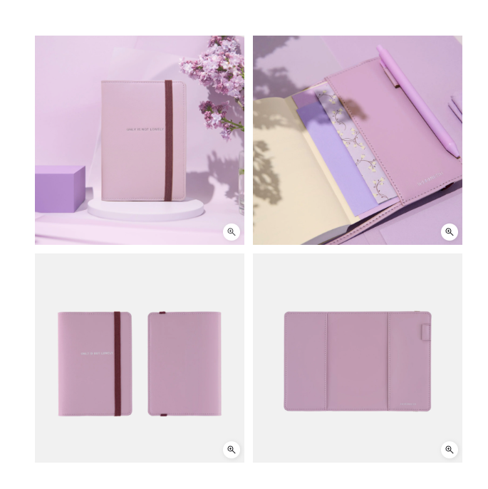 [PRE-ORDER] Hobonichi - Folio, Only is Not Lonely, Glow