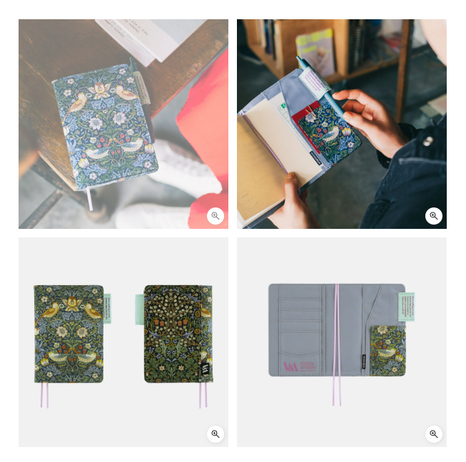 [PRE-ORDER] Hobonichi x V&A Series