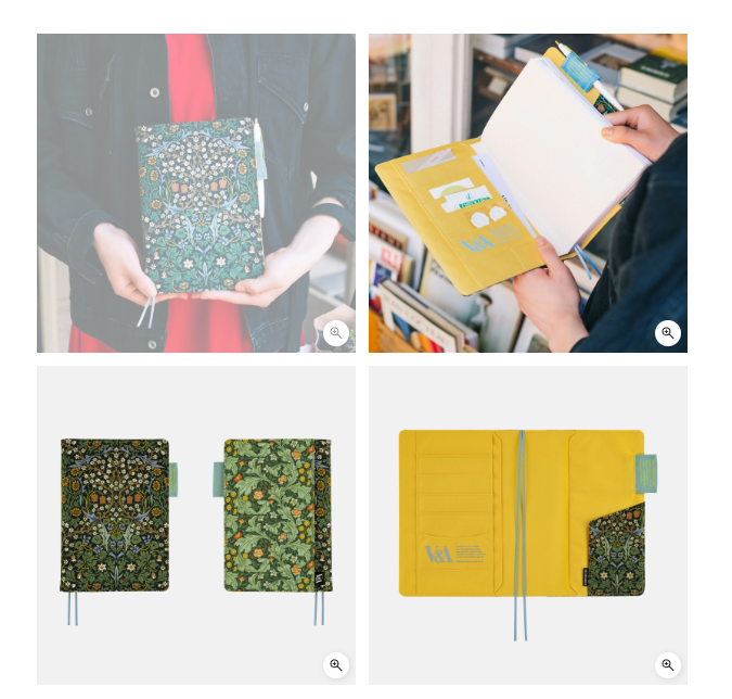 [PRE-ORDER] Hobonichi x V&A Series