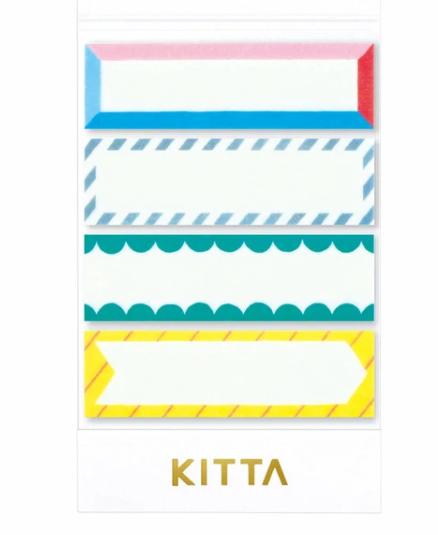 KITTA - Washi Tape - Frame