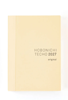 [PRE-ORDER] Hobonichi Techo: Cousin, Orginal, Avec, Day-free