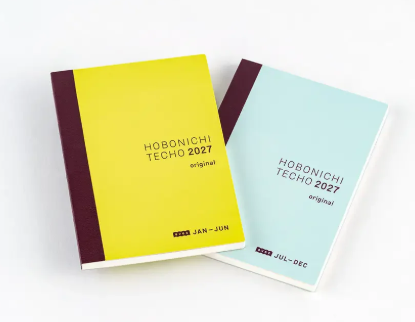 [PRE-ORDER] Hobonichi Techo: Cousin, Orginal, Avec, Day-free