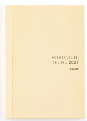[PRE-ORDER] Hobonichi Techo: Cousin, Orginal, Avec, Day-free
