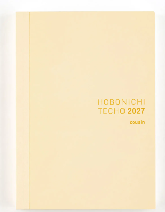[PRE-ORDER] Hobonichi Techo: Cousin, Orginal, Avec, Day-free