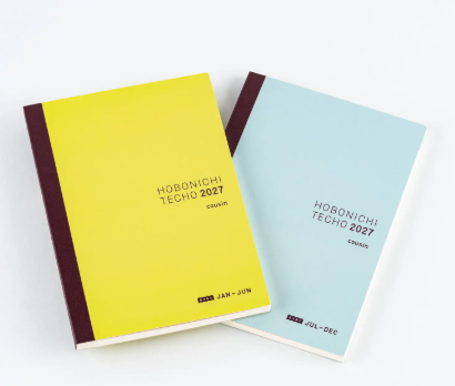 [PRE-ORDER] Hobonichi Techo: Cousin, Orginal, Avec, Day-free