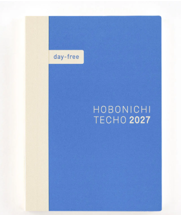 [PRE-ORDER] Hobonichi Techo: Cousin, Orginal, Avec, Day-free