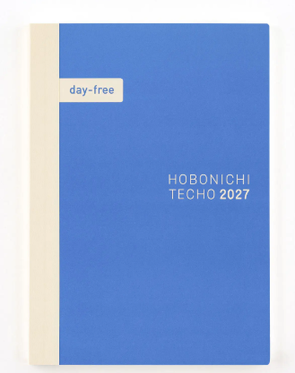 [PRE-ORDER] Hobonichi Techo: Cousin, Orginal, Avec, Day-free
