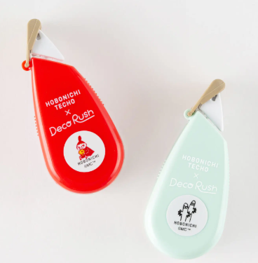 [PRE-ORDER] Hobonichi Moomin, Stickers, Sticky Notes, Stamps