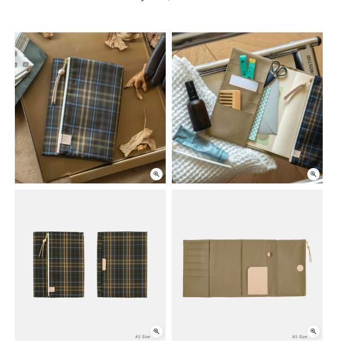 [PRE-ORDER] Hobonichi - Alettone / Tragen