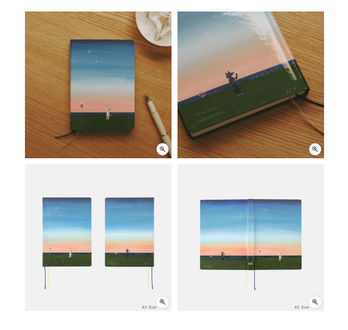 [PRE-ORDER] Hobonichi x Hiroko Kubota