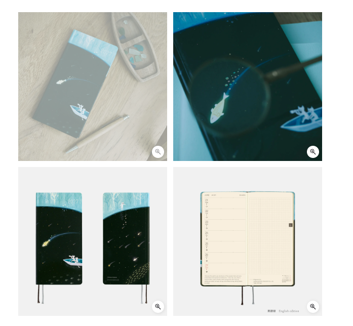[PRE-ORDER] Hobonichi x Hiroko Kubota