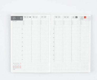[PRE-ORDER] Hobonichi Weekly Calendar 2027 A6