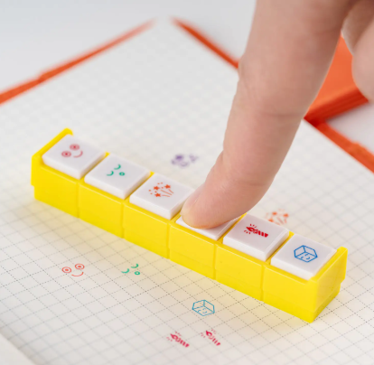 [PRE-ORDER] Hobonichi Pochitto6 Stamps
