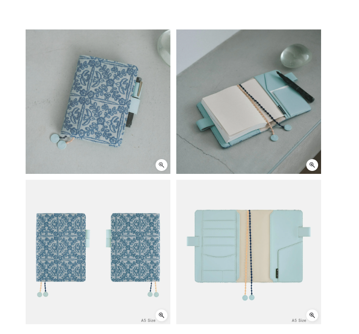 [PRE-ORDER] Hobonichi x mina perhonen