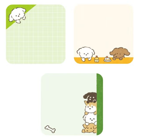 Furukawa Shiko Haftnotizen – Hyokkori Inu