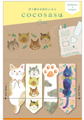 Beverly Index Stickers Cocosas - Cat
