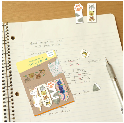 Beverly Index Stickers Cocosas - Cat