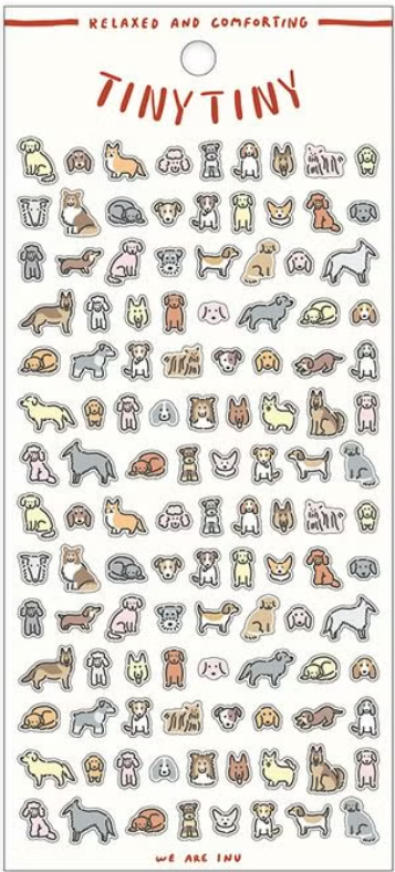 MIND WAVE Stickers TINY TINY - Dogs