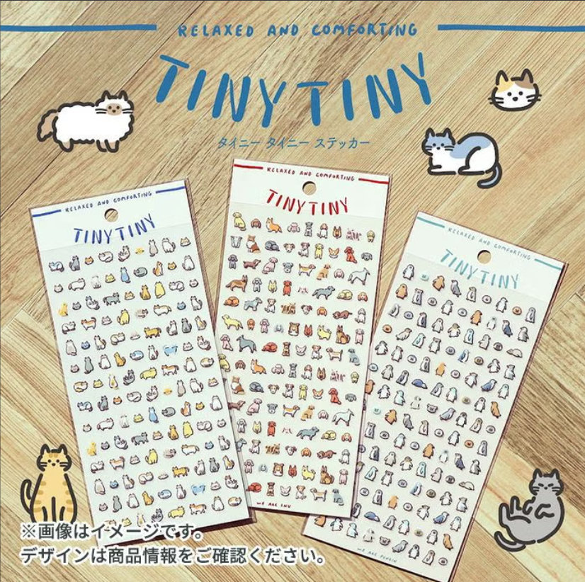 MIND WAVE Stickers TINY TINY - Dogs