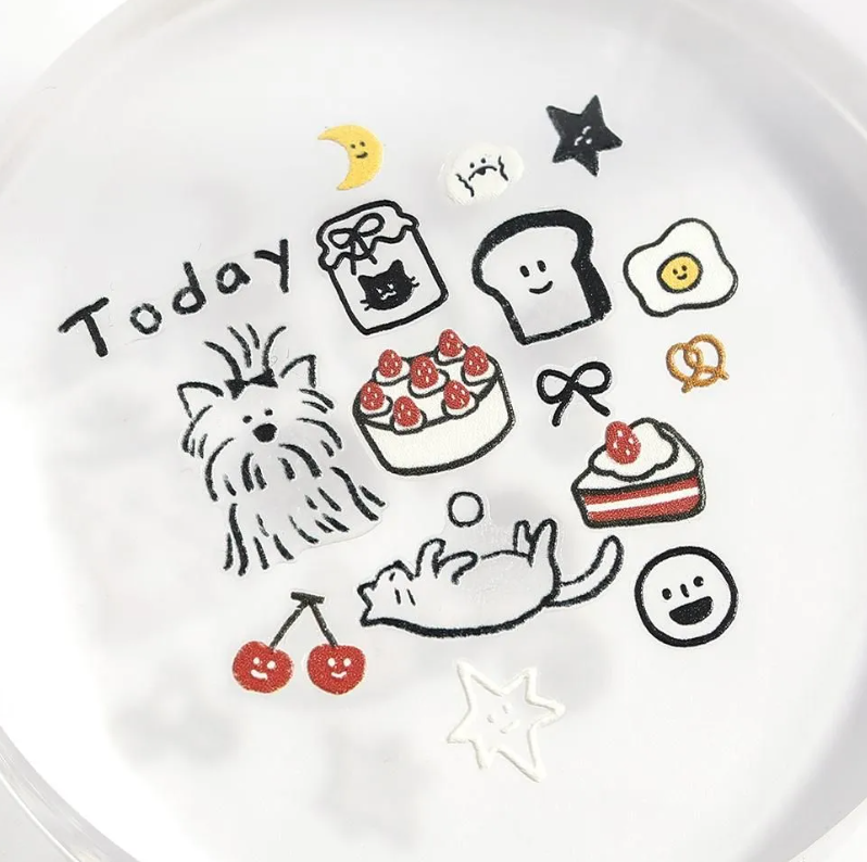 BGM Stickers Icing Seal - Relaxing Days