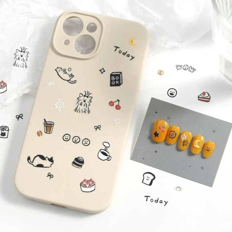 BGM Stickers Icing Seal - Relaxing Days