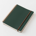 Midori Notebook Grain Paper B6 - Green