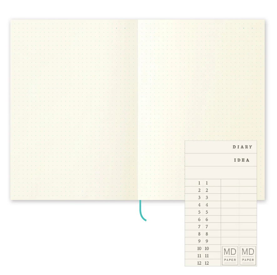 MD Paper Notebook A5 Dot Grid