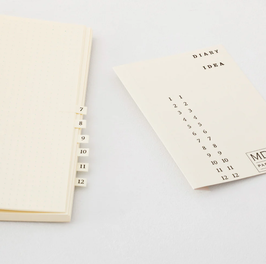 MD Paper Notebook A5 Dot Grid